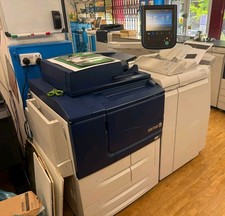 Xerox D110 Production Printer With Booklet Finisher