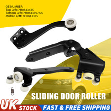3pcs left side sliding door - 3pcs,
