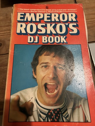 Emperor rosko book - rosko's, dj