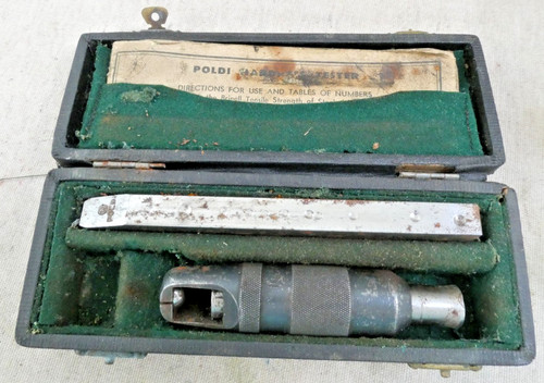 Vintage poldi metal impact - poldi,
