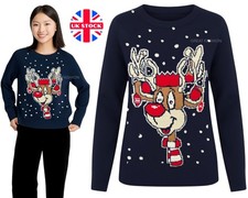 Christmas Xmas Jumper Ladies