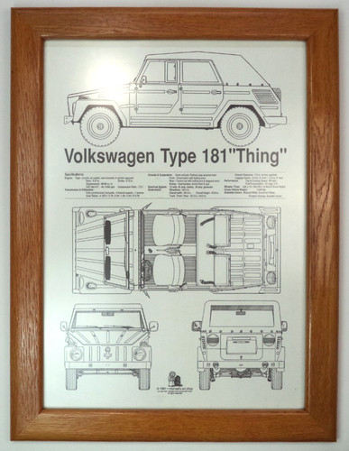 Vtg volkswagen type 181 - type,