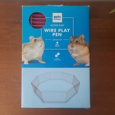 1 x Pets At Home Pink Wire