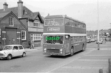 35mm negative of Southern Vectis SDL638J Bristol ECW