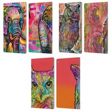 OFFICIAL DEAN RUSSO WILDLIFE 2 LEATHER BOOK WALLET CASE COVER FOR AMAZON FIRE