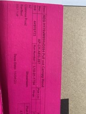 Brand New AEG Pull Out Canopy Hood Stainless Steel