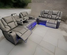 Orlando 3+2 Grey Electric