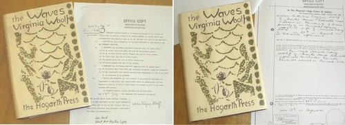 Virginia woolf the waves - virginia,