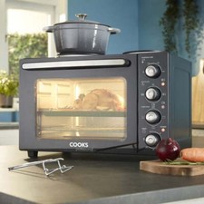 34l mini oven grill with - 34l,