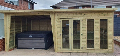 16x8 summer house - 16x8,
