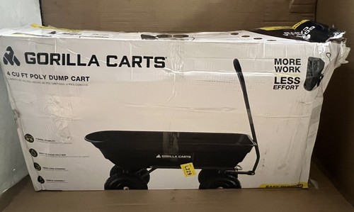 New gorilla carts gor4ps - new,