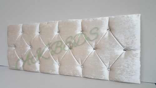 Crushed velvet chesterfield - velvet,