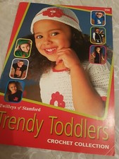 Twilleys Crochet Pattern Booklet: Trendy Toddlers, Lyscordet, 20-26", 398       