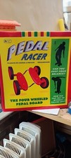 PEDAL RACER FOUR-WHEELED PEDAL