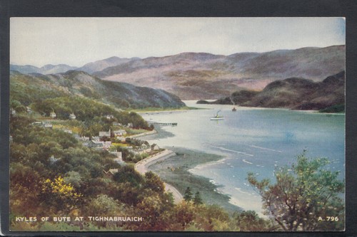 Scotland postcard kyles - scotland,