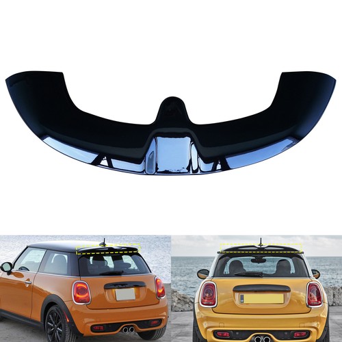 Abs gloss black rear trunk - abs,