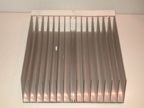 Cooling grille - fin, for