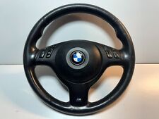 BMW 3 Series E46 M Sport Leather Steering Wheel ✅️