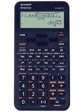 Sharp EL-W531 WriteView Blue School Scientific Calculator