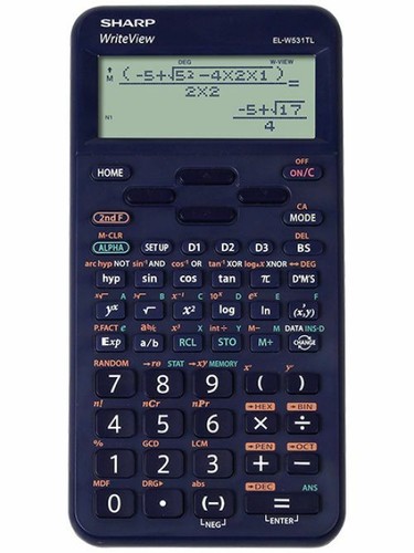 Sharp w531 writeview blue - el-w531,