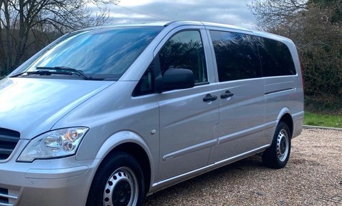 Mercedes vito viano - viano, rear