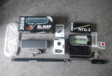 RODE NTG-3 With BLIMP Bundle and Boompole