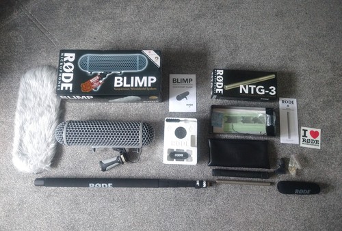 Rode ntg with blimp bundle - with,