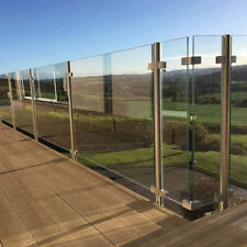 10mm Toughened Safety Glass Panels Staircase/Railing/Balcony/Decking/Glazing