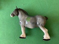 Melba Ware Percheron vgc  Shire Horse Grey And White