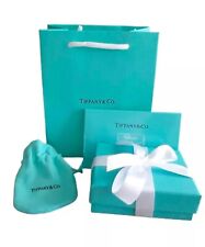 Tiffany & Co Gift Packaging Jewellery Box Velvet Pouch Gift Bag Ribbon & Cloth