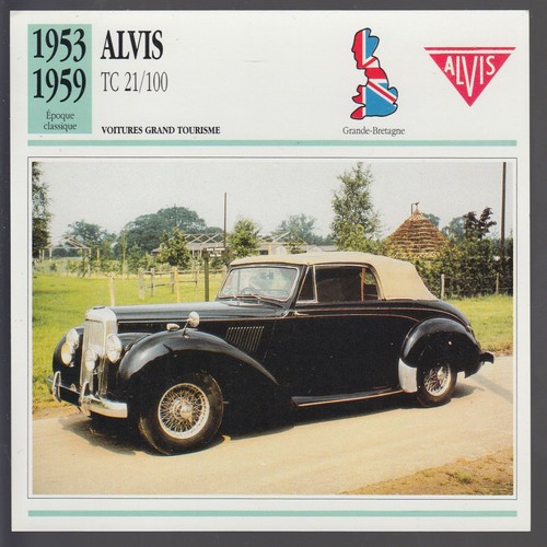 1953 1959 alvis 100 - 1953-1959, 21/100