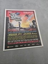 TPEEP304 MAGAZINE ADVERT 12X9" RIP CURL BOARD MASTERS 08 - GROOVE ARMADA 