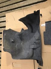 Porsche 911 996 C4 C4S Turbo Front Boot Carpet Liner 99655104503 Grey