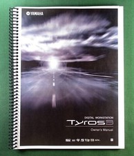 Yamaha Tyros 3 Owner's Manual