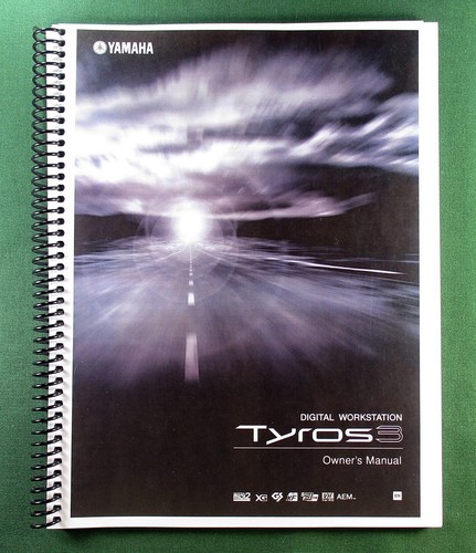 Yamaha tyros owner manual - yamaha, owner's