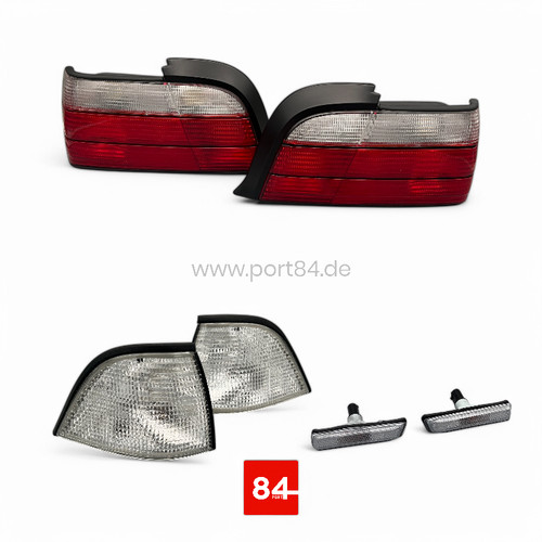 Bmw e36 series facelift rear - facelift,