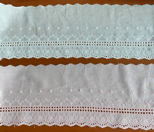 Cotton embroidered lace fabric - lace,