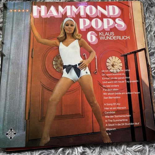 Klaus wunderlich hammond - klaus,
