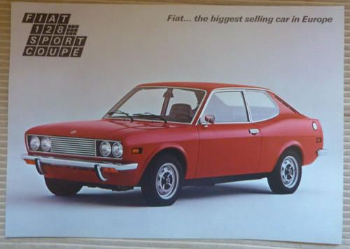 Fiat 128 sport coupé - 128,