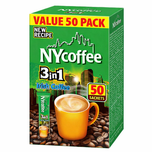 Coffee 3in1 instant irish - ny,