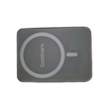Portable Goodmans 5000mAh Fast Magnetic Wireless Power Bank for Smartphones