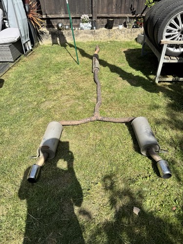 Mini clubman cooper exhaust - cooper,