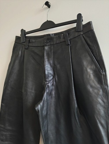 Mens zara genuine leather w32 - mens,