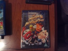 The Muppets Take Manhattan DVD (2000) cert U new free p=p