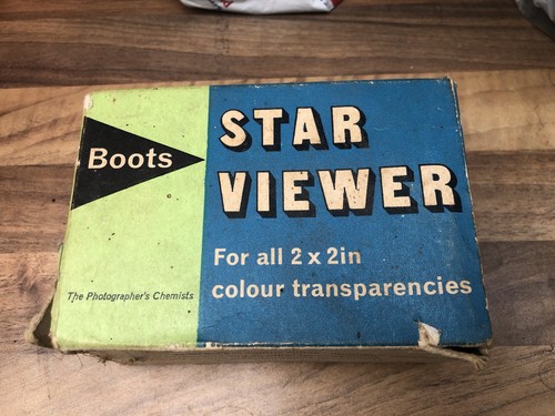 Boots star viewer 1960 - ’s,