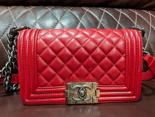 Chanel boy flap bag small - boy,