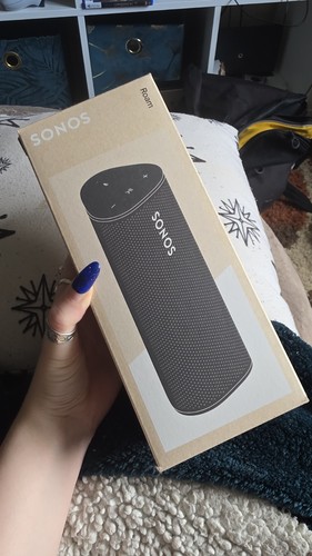 Sonos roam black fi - sonos,