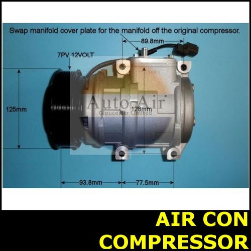 Air conditioning compressor - air,