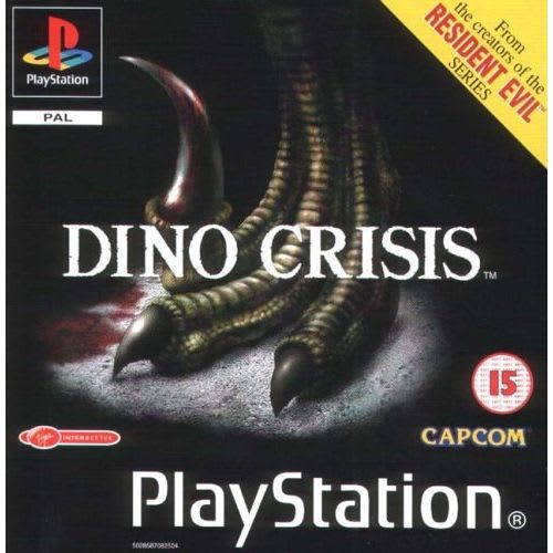 Dino crisis - dino, ps1)