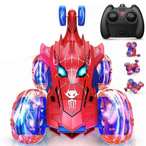 Spiderman stunt car - rc,
